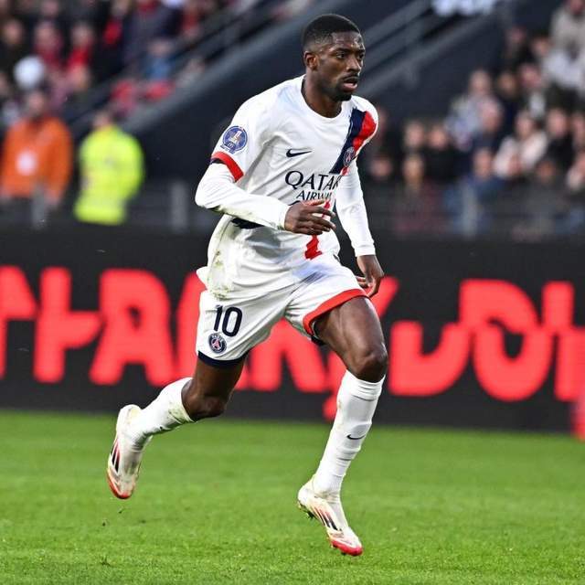 PG电子-1-3!登贝莱破门,金球先生难挽败局,大巴黎爆冷倒地,7连胜终结