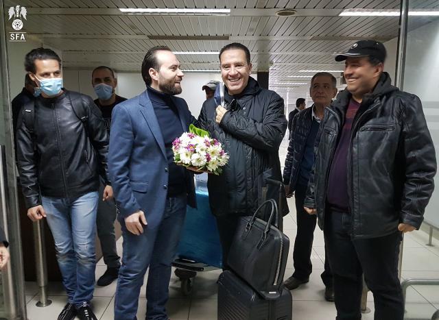 PG电子登陆-叙利亚主帅回归大马士革 与足协主席筹划集训热身