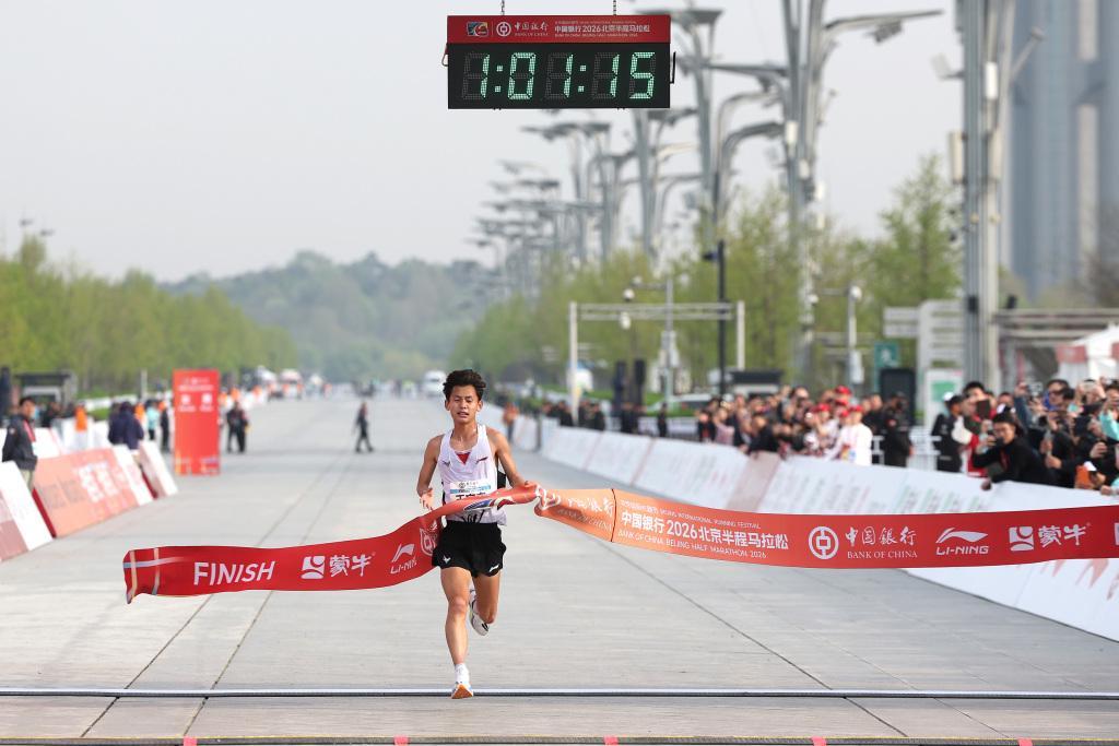 PG电子登陆-王文杰带领中国半马进入101时代，中国路跑凭什么持续提速